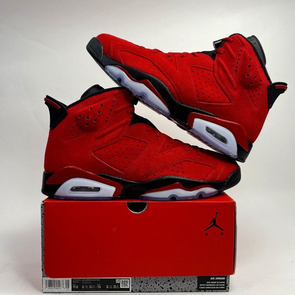 Jordan 6 Retro Toro Bravo Size:  MENS SIZE 12